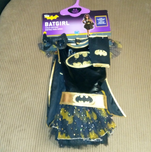 Rubies Other - Girls Batgirl costume